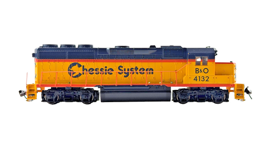 NQP BACHMANN HO/OO GAUGE - B&O BALTIMORE & OHIO CHESSIE SYSTEM DIESEL UNBOXED