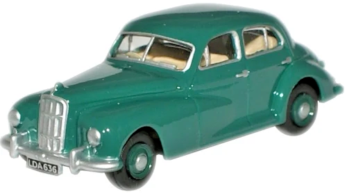 OXFORD DIECAST 1/76 SCALE - 76MS002 - ROMAIN GREEN MORRIS SIX - NEW