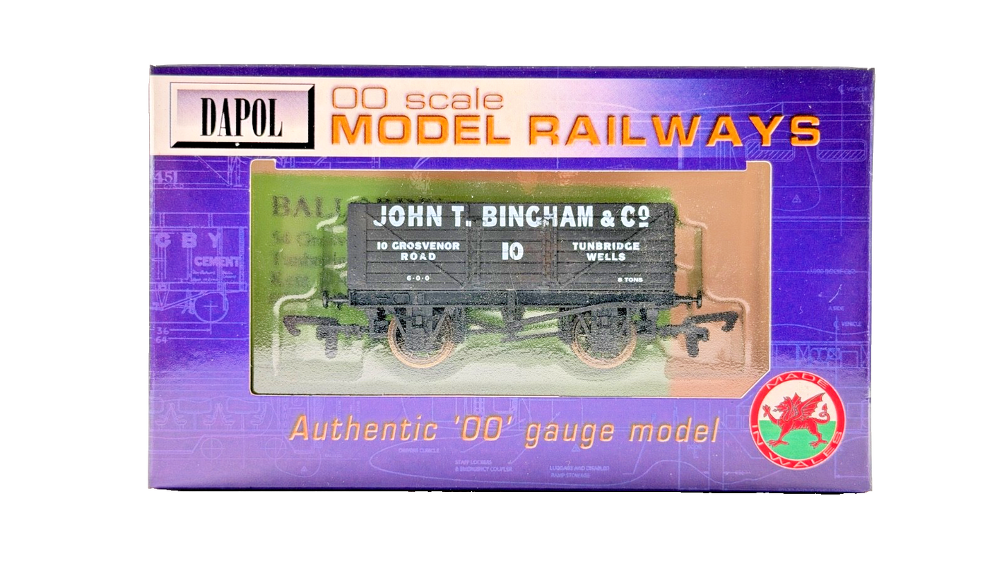 DAPOL 00 GAUGE - JOHN T BINGHAM TUNBRIDGE WELLS WAGON NO.10 (LIMITED EDITION)