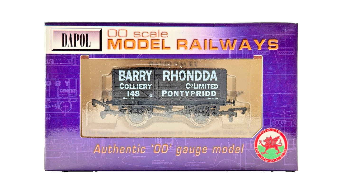 DAPOL 00 GAUGE - BARRY RHONDDA COLLIERY PONTYPRIDD WAGON 148 (LIMITED EDITION)