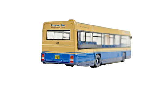 CORGI 1/76 SCALE - LEYLAND LYNX PRESTON BUS RIBBLETON SINGLE DECKER BUS UNBOXED