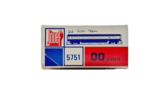 JOUEF 00 GAUGE - 5751 - BR BLUE GREY MK3 PASSENGER COACH - BOXED IMPERFECT