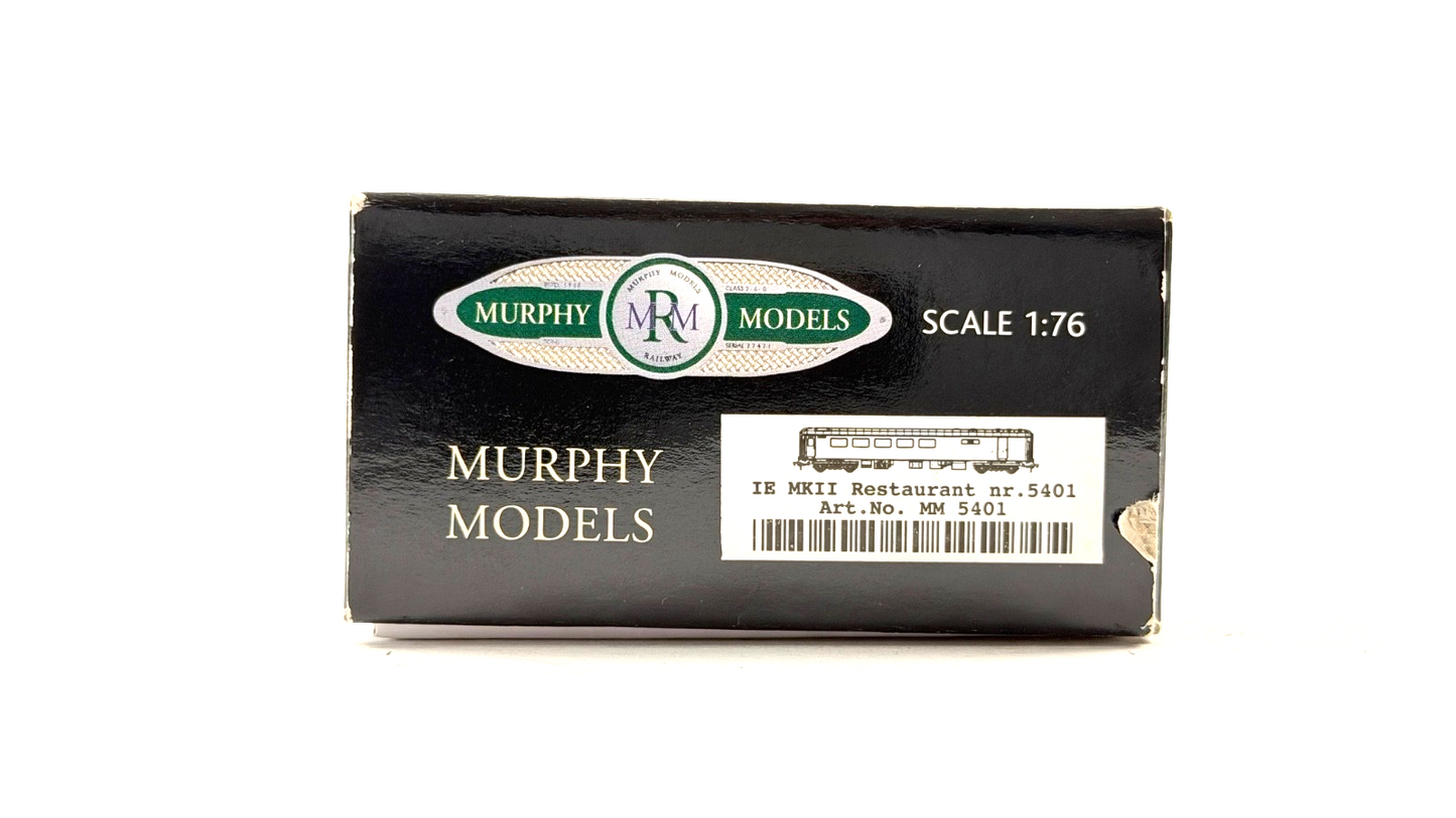 MURPHY MODELS 00 GAUGE - MM5401 - IE MKII RESTAURANT CAR COACH 5401 IRISH ORANGE