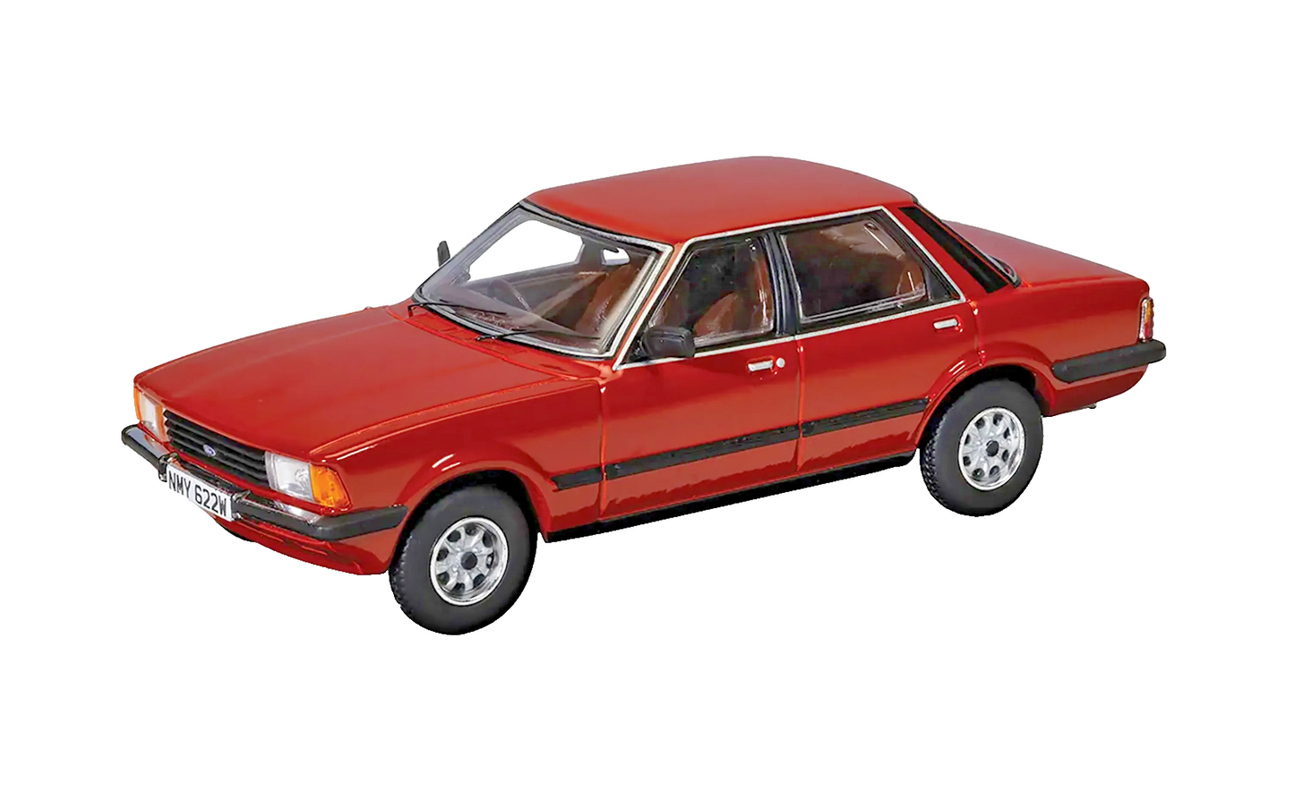 CORGI VANGUARDS 1/43 SCALE - VA15006 - FORD CORTINA MK5 1.6GL TERRACOTTA - NEW
