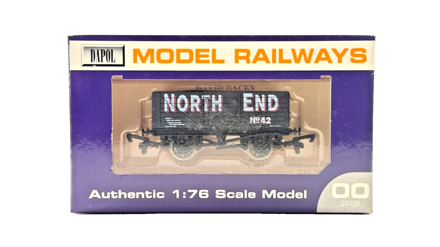 DAPOL 00 GAUGE - NORTH END COLLIERY TONMAWR PORT TALBOT NO.42 (LIMITED EDITION)