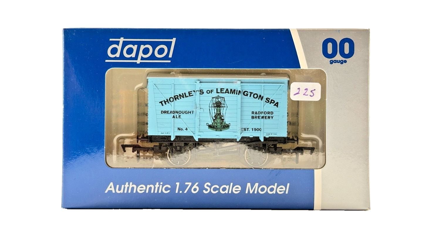 DAPOL 00 GAUGE - RADFORD BREWERY THORNLEY'S OF LEAMINGTON SPA (LIMITED EDITION)