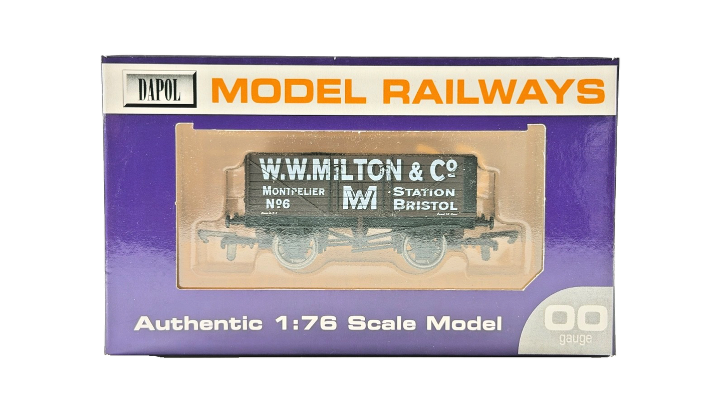 DAPOL 00 GAUGE - W.W MILTON & CO MONTPELIER STATION BRISTOL 6 (LIMITED EDITION)