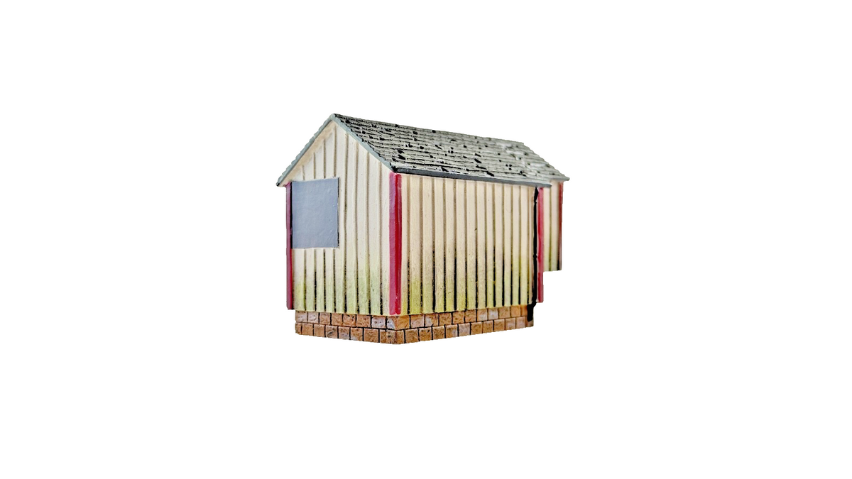 HORNBY OO GAUGE SKALEDALE - R9730 - DISUSED SIGNAL BOX - BOXED