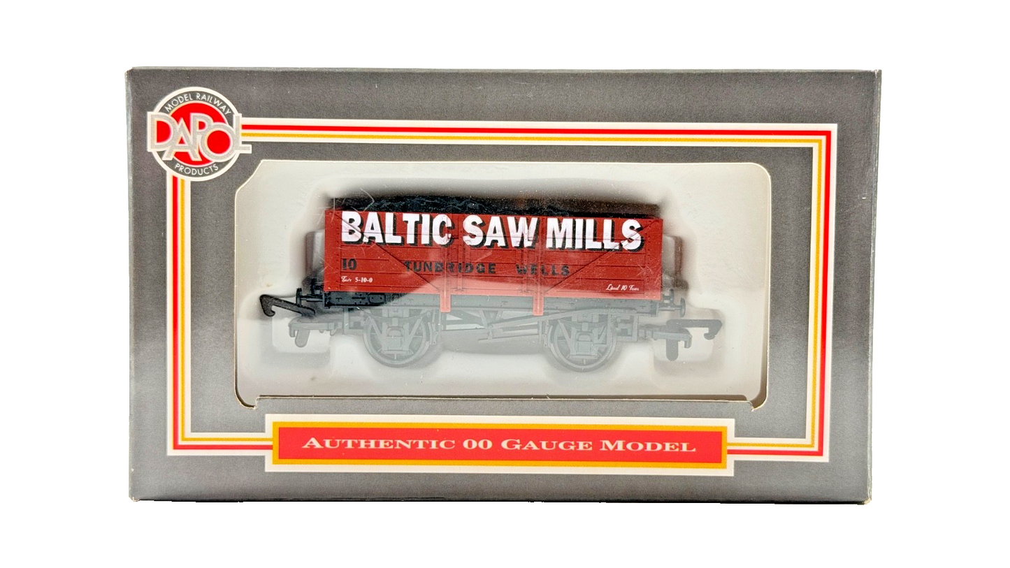 DAPOL 00 GAUGE - BALTIC SAW MILLS TUNBRIDGE WELLS WAGON NO.10 (LIMITED EDITION)