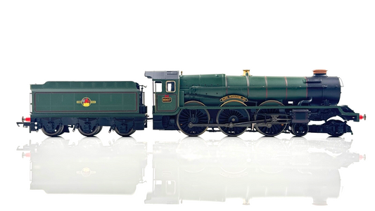HORNBY 00 GAUGE - R2530 - BR GREEN 4-6-0 'KING WILLIAM III' LOCOMOTIVE - BOXED