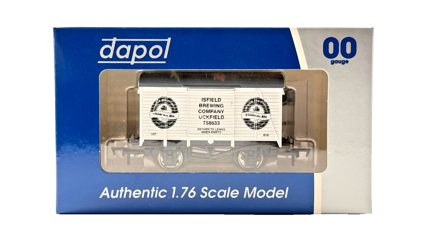 DAPOL 00 GAUGE - ISFIELD BREWING COMPANY UCKFIELD VENT VAN 016 (LIMITED EDITION)