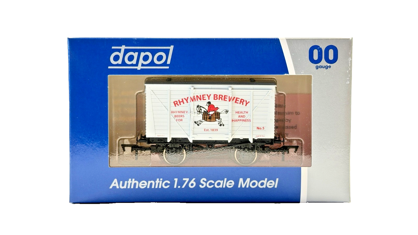 DAPOL 00 GAUGE - RHYMNEY BREWERY BEERS HEALTH & HAPPINESS NO.5 (LIMITED EDITION)