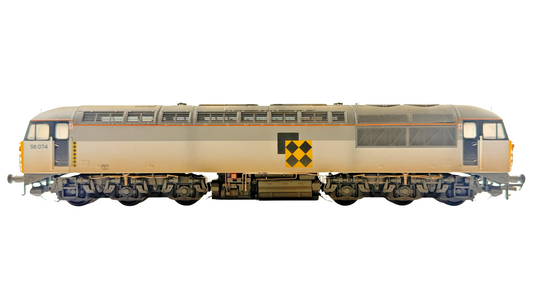 CAVALEX MODELS OO GAUGE - CM-56074-TGCS - CLASS 56 DIESEL 56074 COAL SECTOR (W)