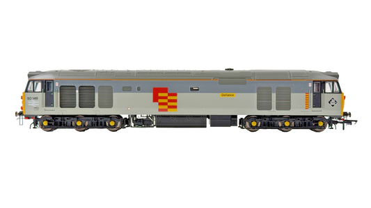 HORNBY OO GAUGE - R2434 - CLASS 50 RAILFREIGHT 50149 DEFIANCE LIMITED EDITION
