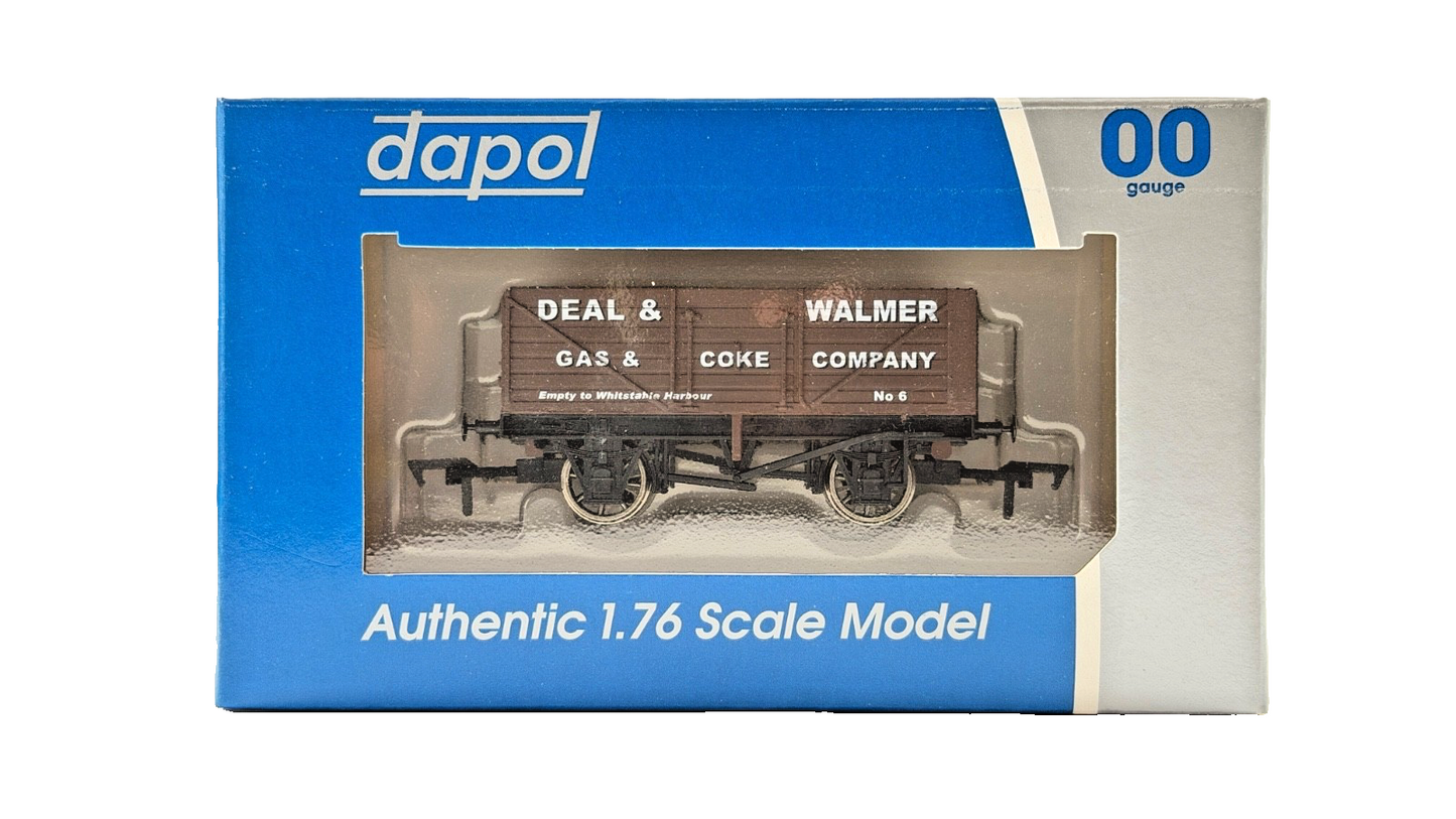 DAPOL 00 GAUGE - DEAL & WALMER GAS & COKE COMPANY WHITSTABLE 6 (LIMITED EDITION)