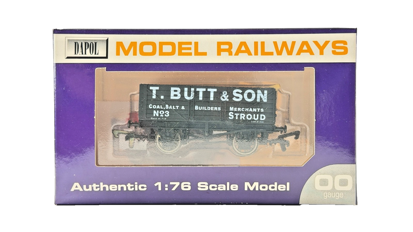 DAPOL 00 GAUGE - T. BUTT & SON BUILDERS MERCHANTS STROUD NO.3 (LIMITED EDITION)