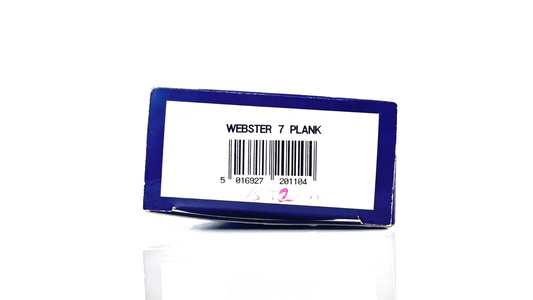 DAPOL 00 GAUGE - 7 PLANK WAGON R WEBSTER COOKHAM WARGRAVE NO.302 BOXED