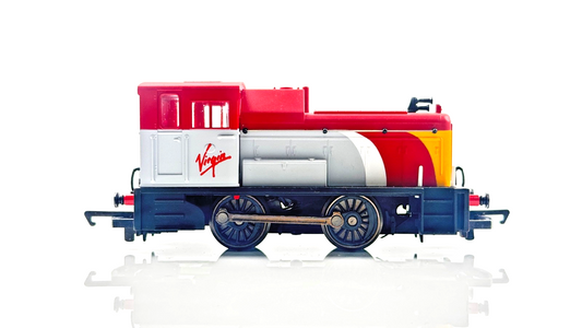 HORNBY 00 GAUGE - R2375 - VIRGIN TRAINS 0-4-0 DIESEL CLASS 06 MECHANICAL SHUNTER