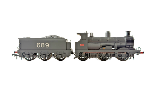 BACHMANN OO GAUGE - 31-460K - C CLASS 689 SE&CR WARTIME GREY (COLLECTORS CLUB)