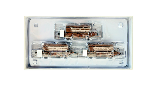 IRISH RAILWAY MODELS 00 GAUGE - IRM-1163-MAG-D - CIE MAGNESITE WAGON PACK D