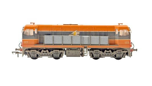 BACHMANN MURPHY MODELS 00 GAUGE - MM0177 - CLASS 141 IE BLACK/ORANGE 177 (W)