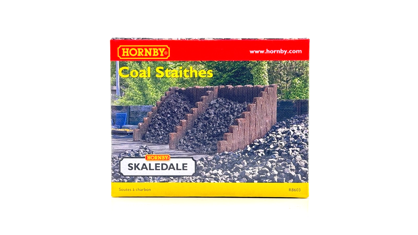 HORNBY 00 GAUGE SKALEDALE - R8603 - COAL STAITHES - NEW BOXED