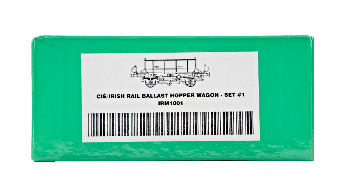 IRISH RAILWAY MODELS 00 GAUGE - IRM1001 - CIE/IRISH RAIL BALLAST HOPPER WAGON #1