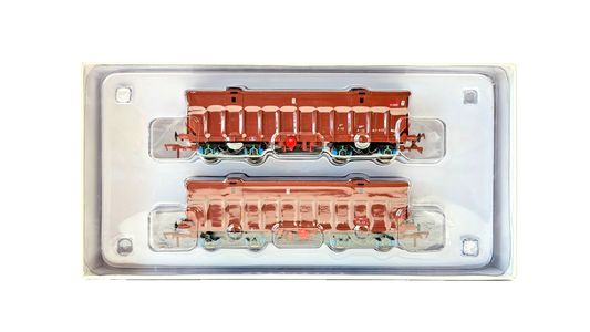 IRISH RAILWAY MODELS 00 GAUGE - IRM1031-BX-G - TARA MINES RED OXIDE WAGON PACK