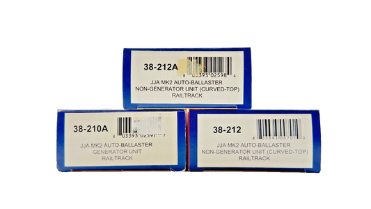 BACHMANN OO GAUGE - 38-210A/38-212/A - JJA MK2 AUTOBALLASTER RAILTRACK BOXED X 3