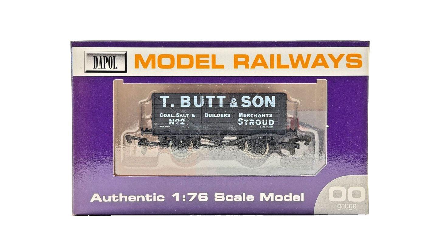 DAPOL 00 GAUGE - T. BUTT & SON BUILDERS MERCHANTS STROUD NO.2 (LIMITED EDITION)