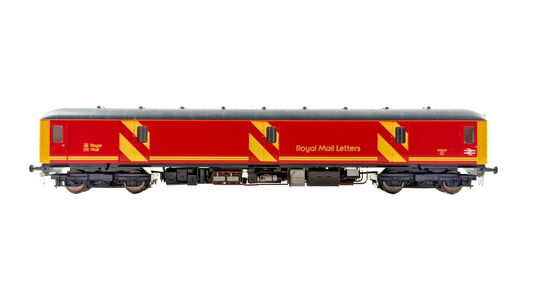HELJAN OO GAUGE - 89411 - CLASS 128 55995 ROYAL MAIL LETTERS RED NOT PERFECT