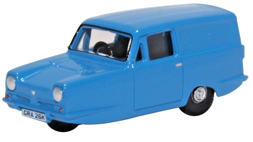 OXFORD DIECAST 1/76 SCALE - 76REL005 - RELIANT REGAL SUPERVAN BLUE - NEW