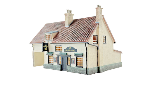 HORNBY OO GAUGE SKALEDALE - R8566 - THE BOAR'S HEAD PUB - BOXED