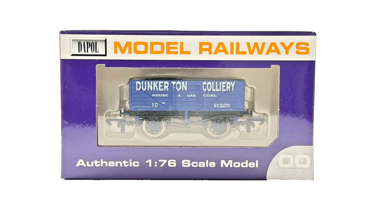 DAPOL 00 GAUGE - DUNKERTON COLLIERY HOUSE & GAS COAL NR. BATH (LIMITED EDITION)