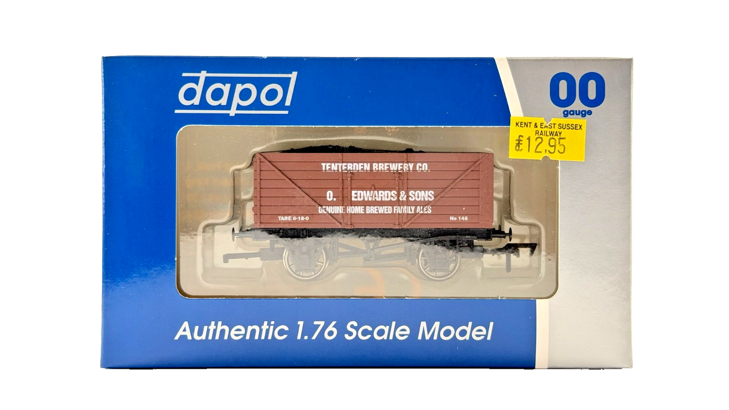 DAPOL 00 GAUGE - TENTERDEN EDWARDS & SONS HOME BREWED ALES (LIMITED EDITION)