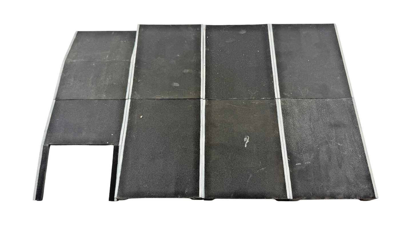 BACHMANN SCENECRAFT OO GAUGE - 44-153/44-154 - STATION PLATFORM X 8 SECTIONS #2