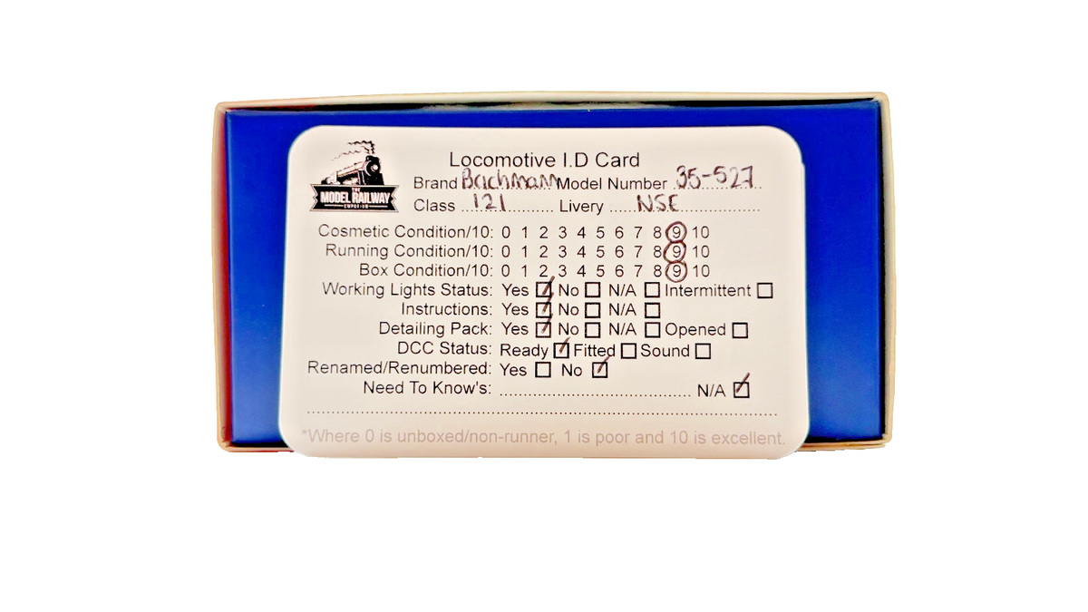 BACHMANN OO GAUGE - 35-527 - CLASS 121 SINGLE CAR DMU BR NETWORK SOUTHEAST BOXED