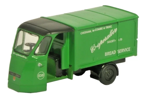 OXFORD DIECAST 1/76 SCALE - 76WE004 - COOP CO-OPERATIVE BREAD SERVICE - NEW