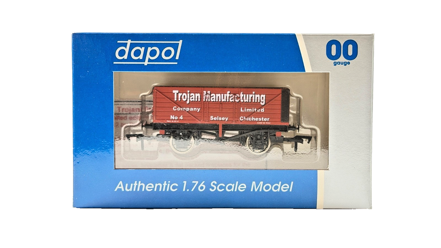 DAPOL 00 GAUGE - TROJAN MANUFACTURING SELSEY CHICHESTER NO.4 (LIMITED EDITION)