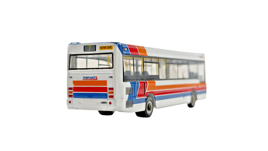 CORGI 1/76 SCALE - DENNIS DART STAGECOACH BUSWAYS MARKET 7 BUS UNBOXED