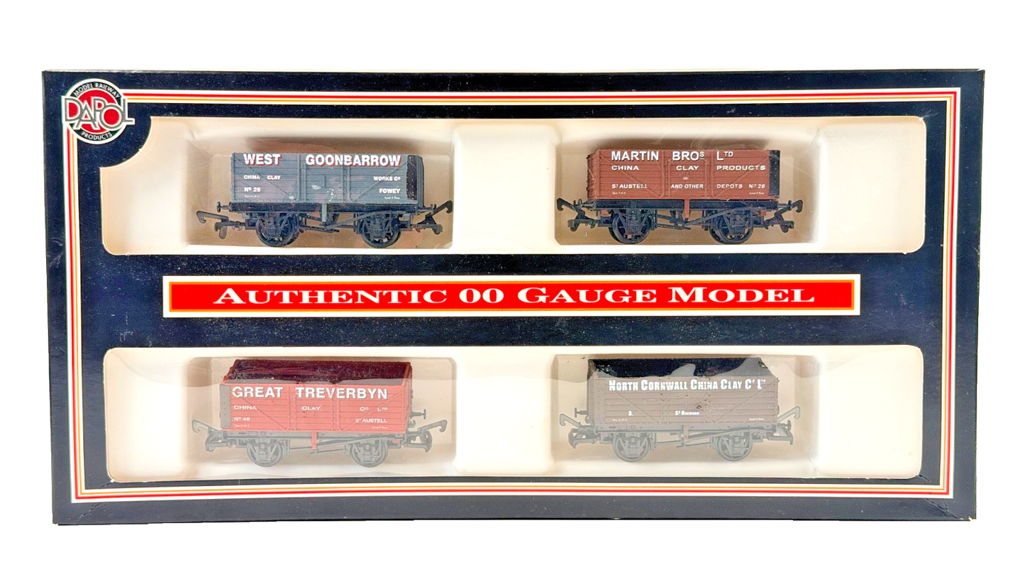 DAPOL 00 GAUGE - ST BREWARD ST AUSTELL FOWEY CORNWALL 4 PACK (LIMITED EDITION)