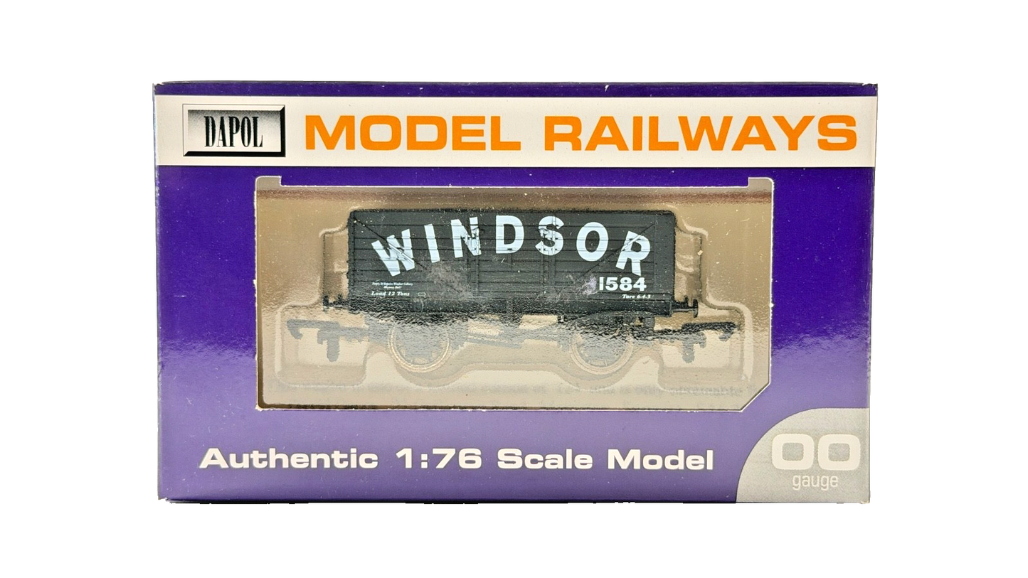 DAPOL 00 GAUGE - SOUTH WALES COALFIELDS WINDSOR COLLIERY 1584 (LIMITED EDITION)