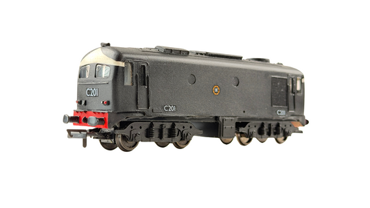 SILVER FOX MODELS OO GAUGE - IRISH CIE BLACK 201 CLASS C LOCOMOTIVE C201 BOXED