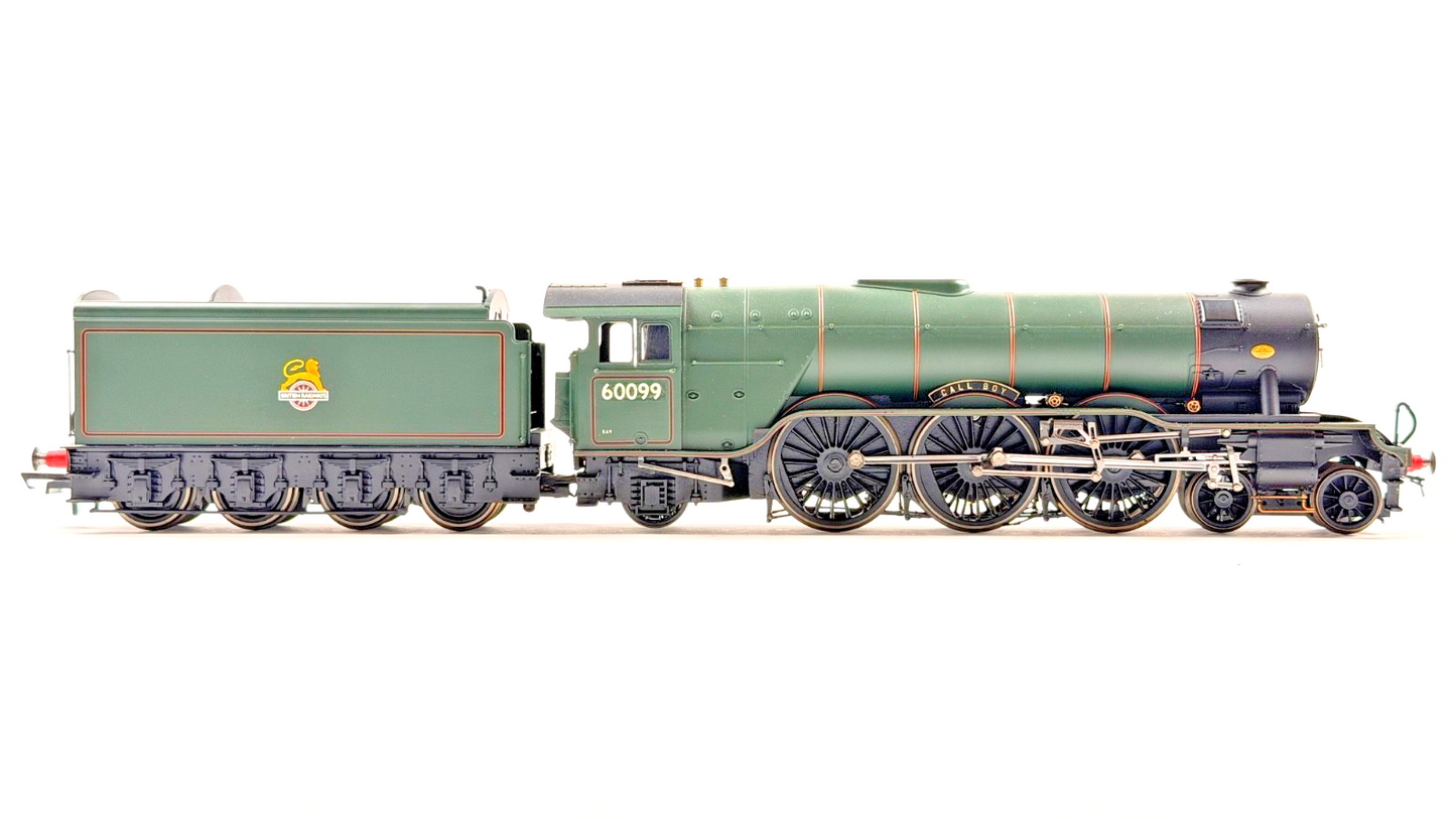 HORNBY 00 GAUGE - LOCO DRIVE BR 4-6-2 CLASS A3 60099 CALL BOY RENAMED UNBOXED
