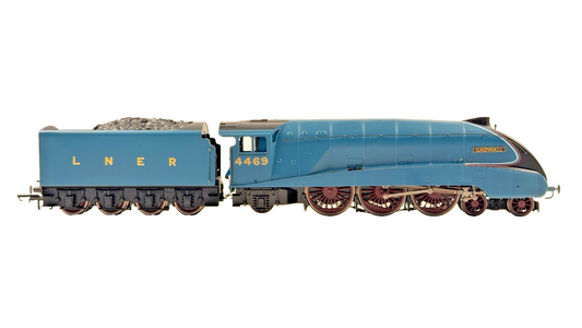 HORNBY 00 GAUGE - R3285 - LNER BLUE 4-6-2 CLASS A4 LOCOMOTIVE 4469 GADWALL