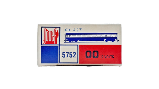 JOUEF 00 GAUGE - 5752 - BR BLUE GREY MK3 PASSENGER COACH - BOXED