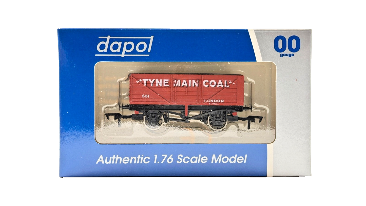 DAPOL 00 GAUGE - TYNE MAIN COAL COMPANY LONDON NO.551 (LIMITED EDITION)