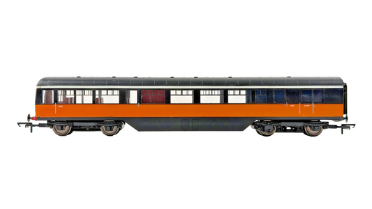 SILVER FOX MODELS OO GAUGE - IRISH RAIL ORANGE AEC CLASS 600 RAILCAR 2 CAR SET