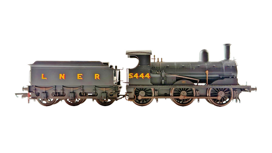 HORNBY OO GAUGE - R3414 - LNER BLACK J15 CLASS LOCOMOTIVE 5444 TMC WEATHERED