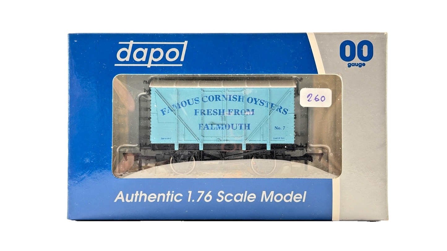 DAPOL 00 GAUGE - FAMOUS CORNISH OYSTERS FRESH FROM FALMOUTH 7 (LIMITED EDITION)